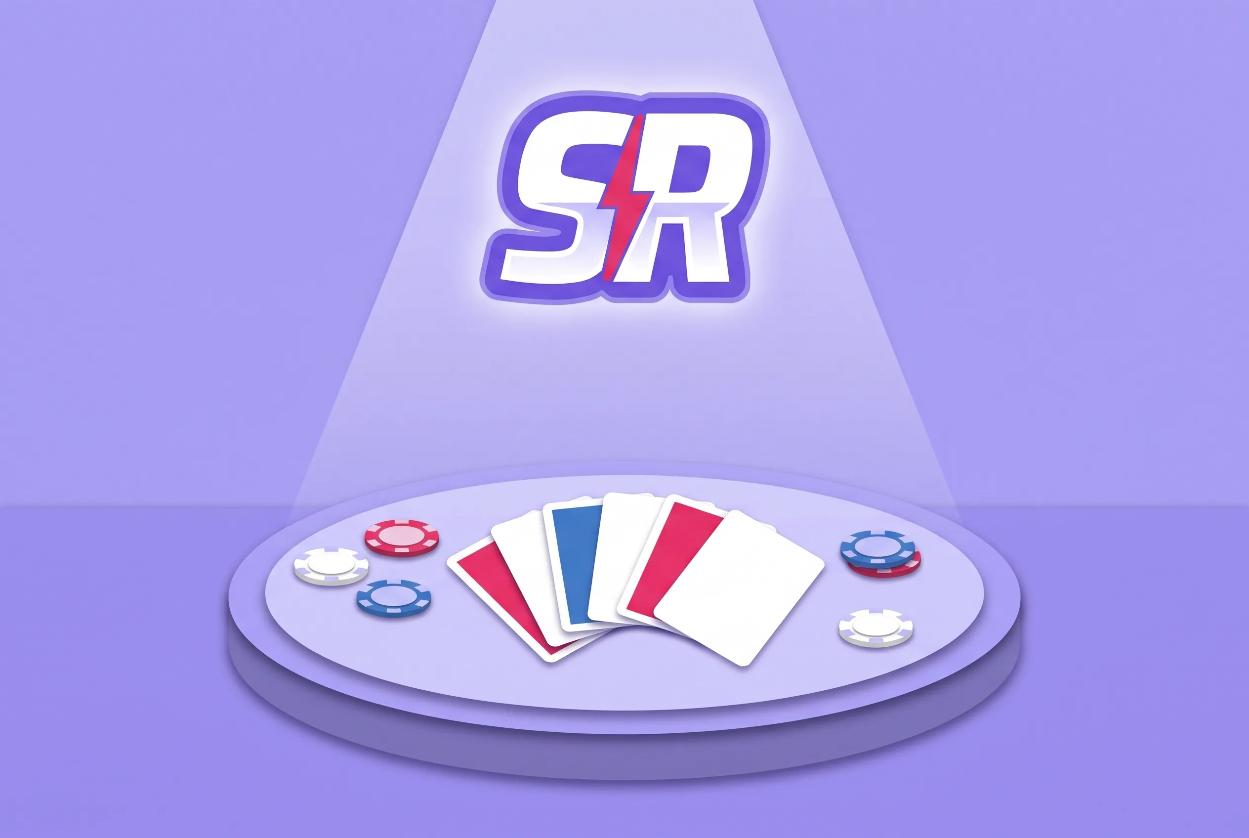 Carte e fiches Spinrollz per il casinò dal vivo